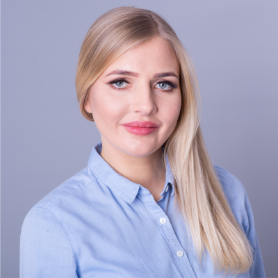 Mgr Aleksandra Lubikowska-Kałek – psycholog, terapeuta oraz psychoterapeuta, specjalizująca się w leczeniu osób dorosłych.