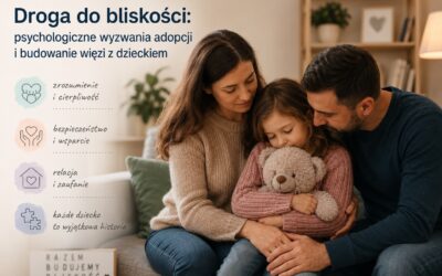 Droga do bliskości: psychologiczne wyzwania adopcji i budowanie więzi z dzieckiem