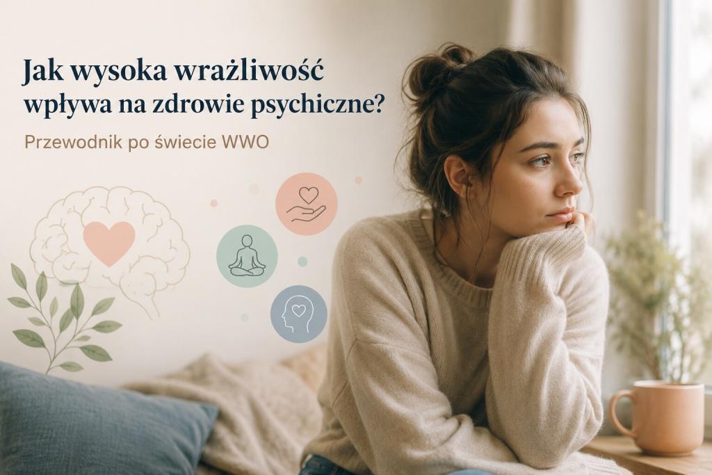 Jak wysoka wrażliwość wpływa na zdrowie psychiczne? Przewodnik po świecie WWO